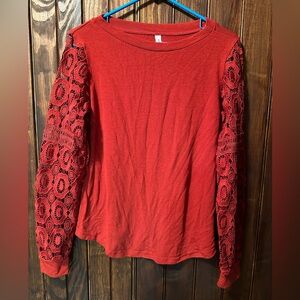 NWOT Women’s Lace Blouse